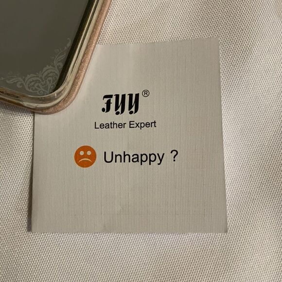 FYY phone wallet rose gold for galaxy S8 plus - Picture 5 of 7